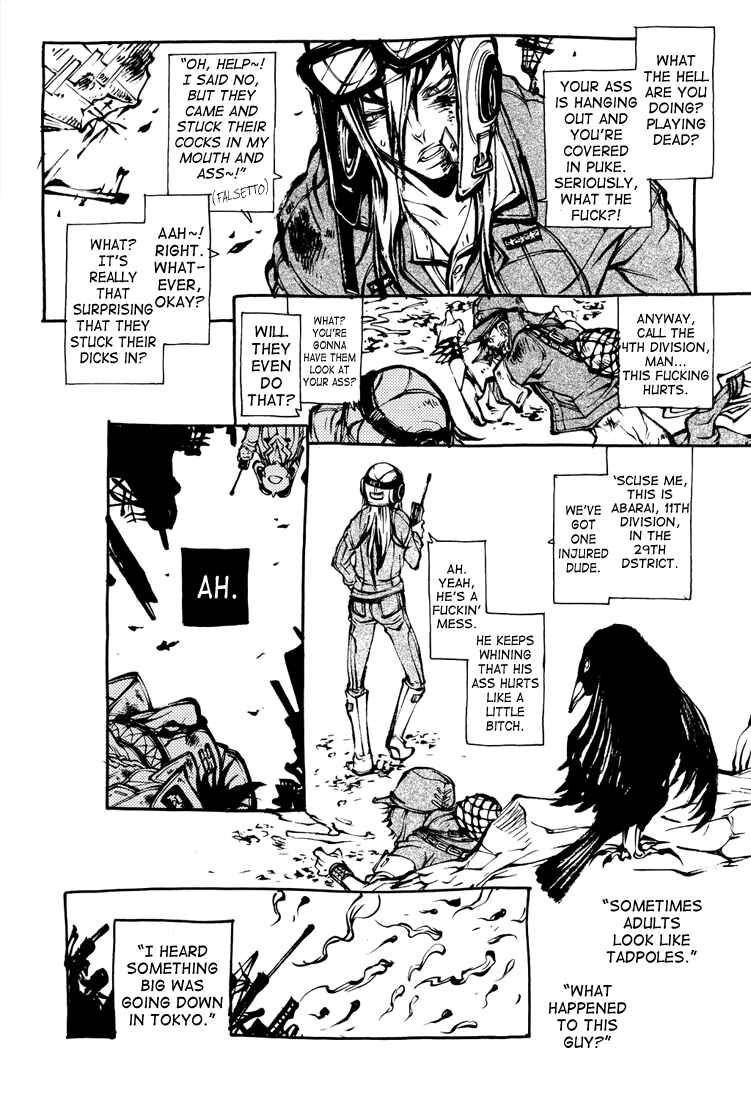 Page 30 Chapter Unknown_7aec Bleach - Flash Back 20090814 (Doujinshi)
