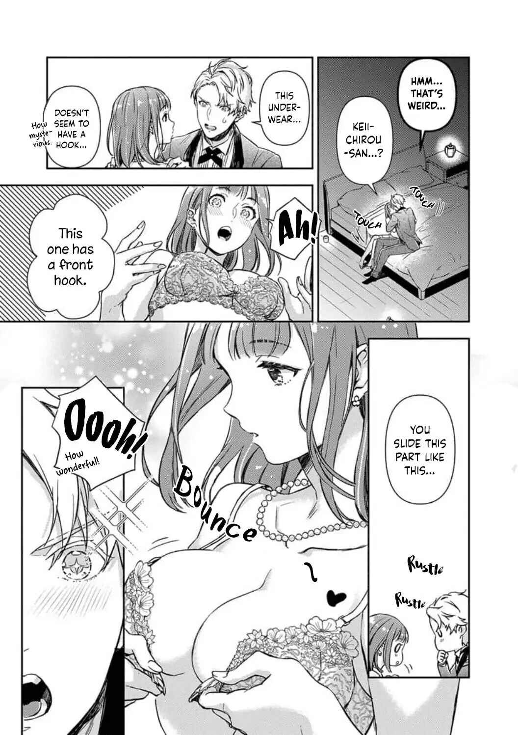 Page 10 Chapter 10 Shojo Kon ~Kohinata Fuufu wa Shite Mitai~