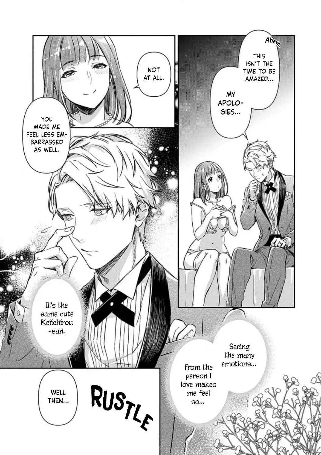 Page 11 Chapter 10 Shojo Kon ~Kohinata Fuufu wa Shite Mitai~