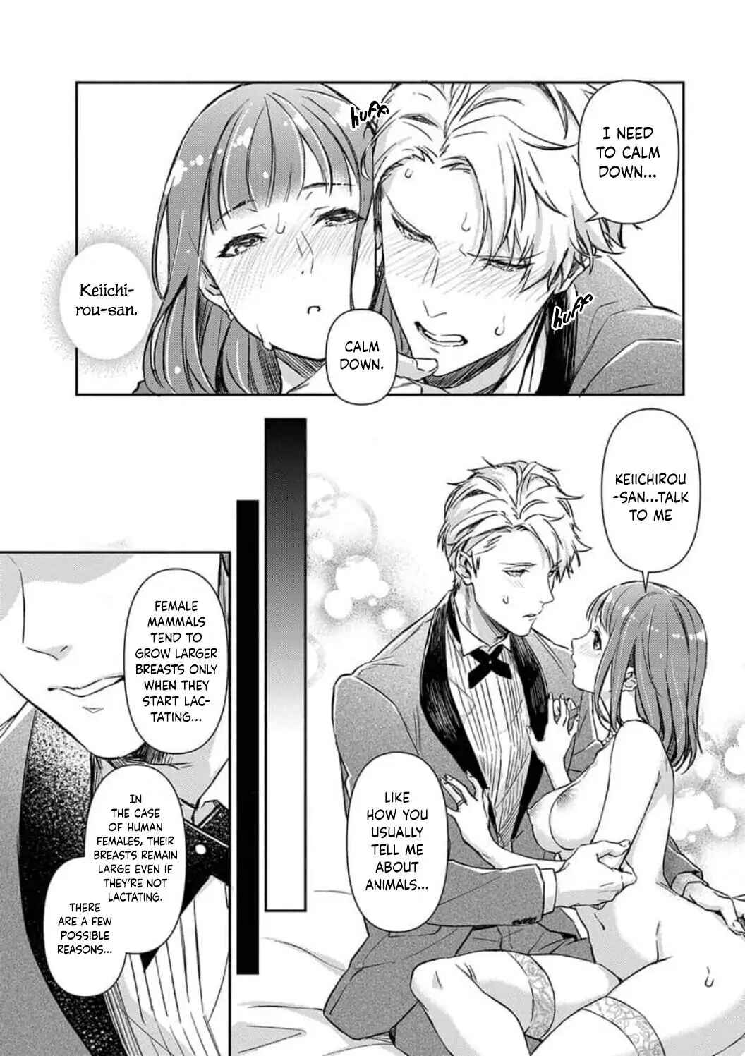 Page 15 Chapter 10 Shojo Kon ~Kohinata Fuufu wa Shite Mitai~