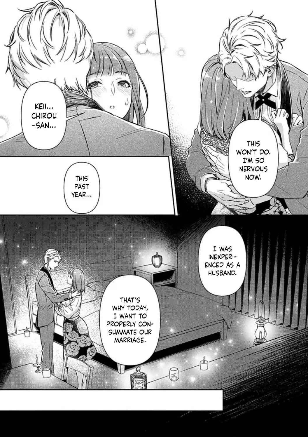 Page 6 Chapter 10 Shojo Kon ~Kohinata Fuufu wa Shite Mitai~