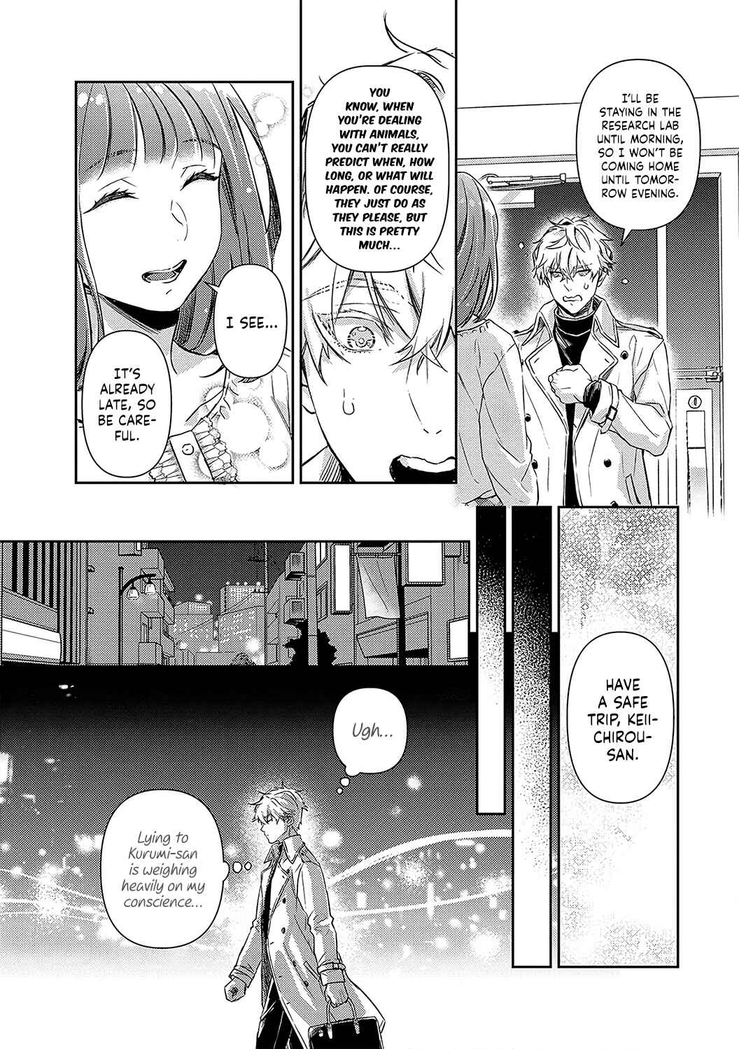 Page 13 Chapter 18 Shojo Kon ~Kohinata Fuufu wa Shite Mitai~