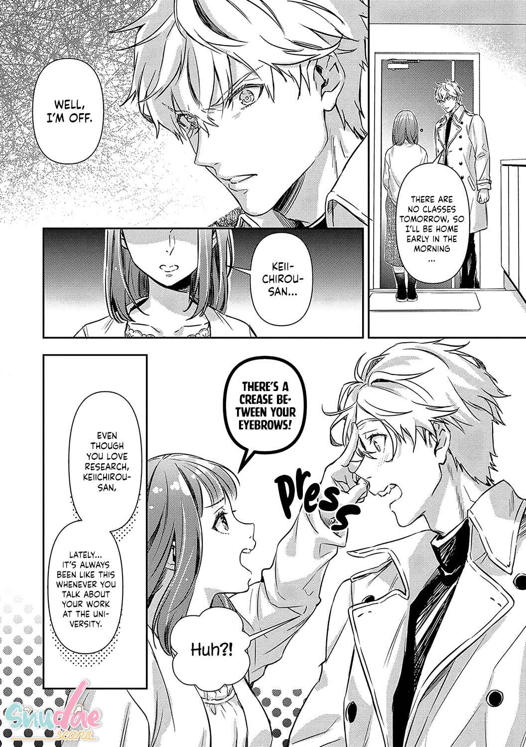 Page 18 Chapter 18 Shojo Kon ~Kohinata Fuufu wa Shite Mitai~