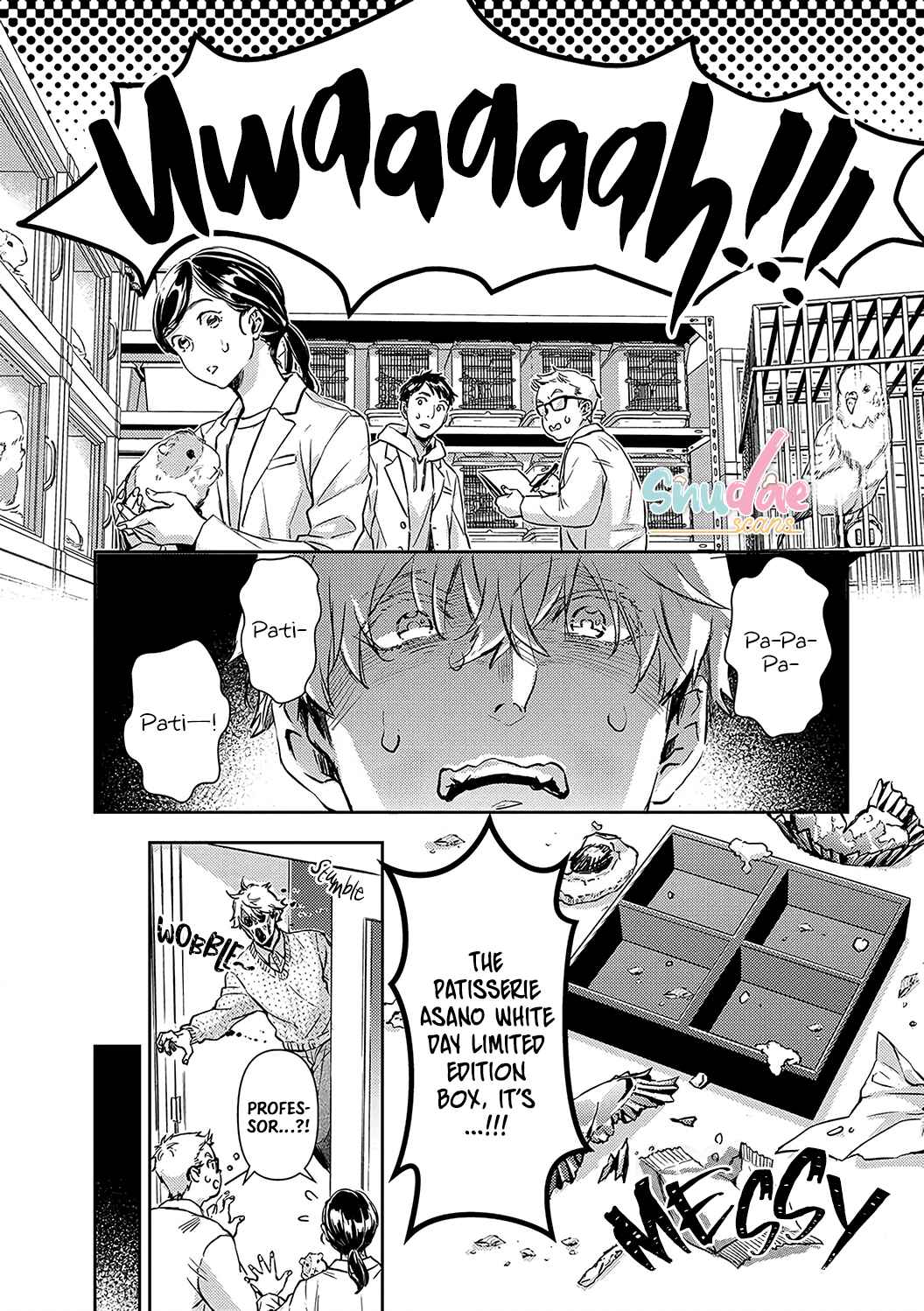 Page 3 Chapter 18 Shojo Kon ~Kohinata Fuufu wa Shite Mitai~