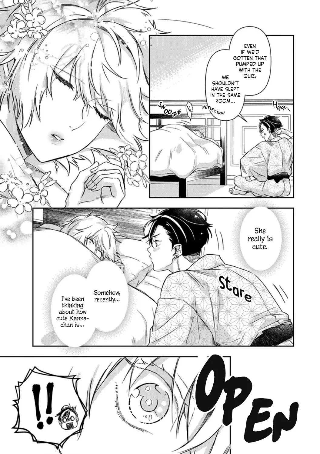 Page 21 Chapter 16 Shojo Kon ~Kohinata Fuufu wa Shite Mitai~