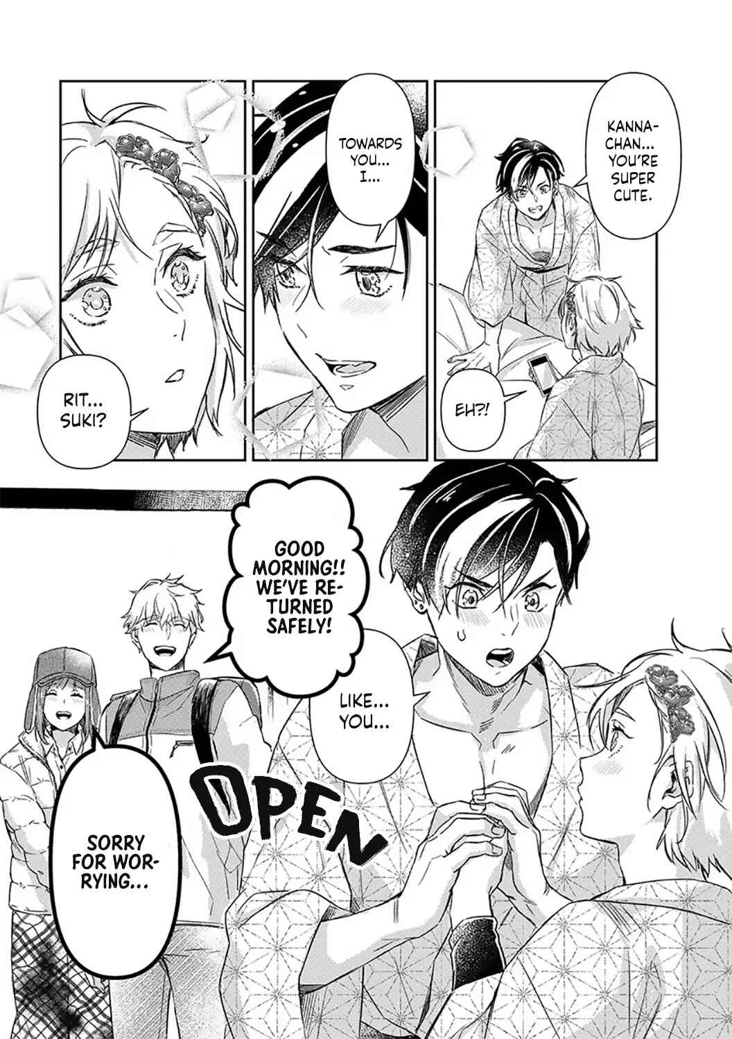 Page 26 Chapter 16 Shojo Kon ~Kohinata Fuufu wa Shite Mitai~