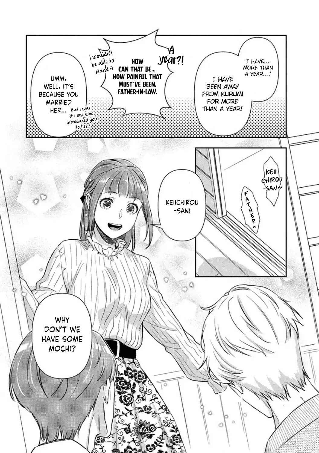 Page 26 Chapter 12 Shojo Kon ~Kohinata Fuufu wa Shite Mitai~