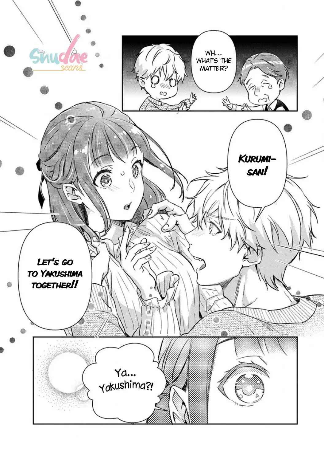 Page 27 Chapter 12 Shojo Kon ~Kohinata Fuufu wa Shite Mitai~