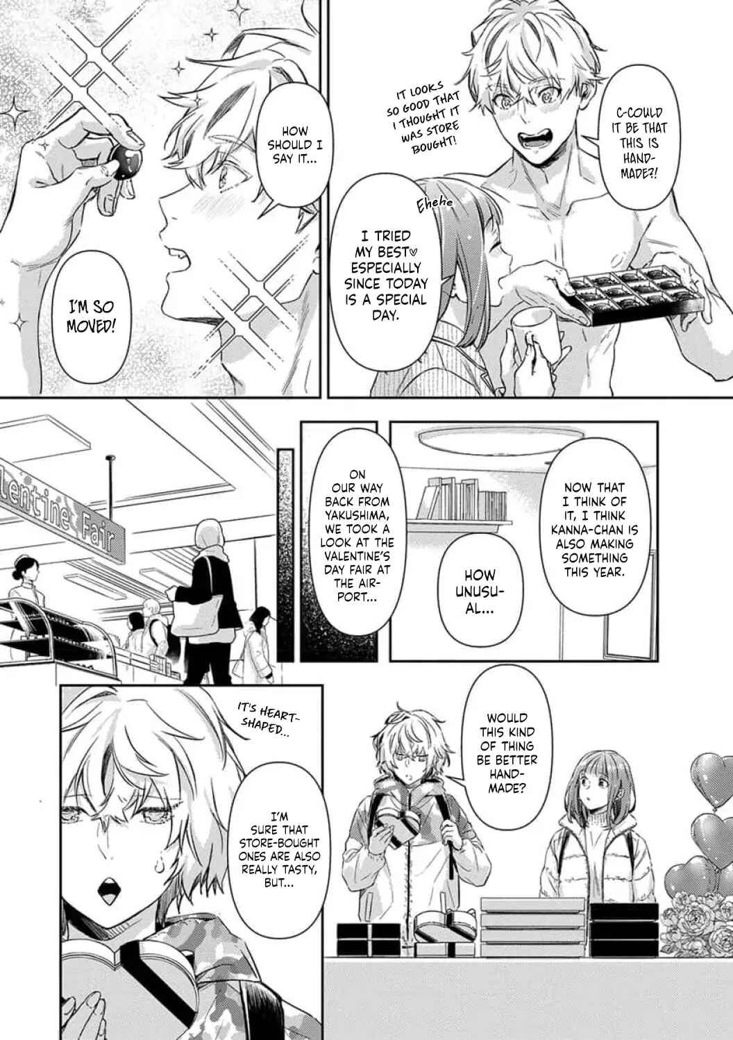 Page 10 Chapter 17 Shojo Kon ~Kohinata Fuufu wa Shite Mitai~