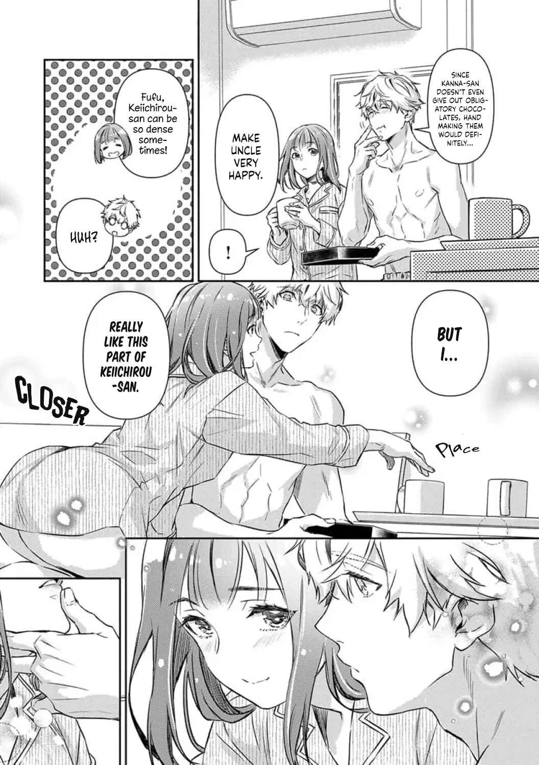 Page 12 Chapter 17 Shojo Kon ~Kohinata Fuufu wa Shite Mitai~