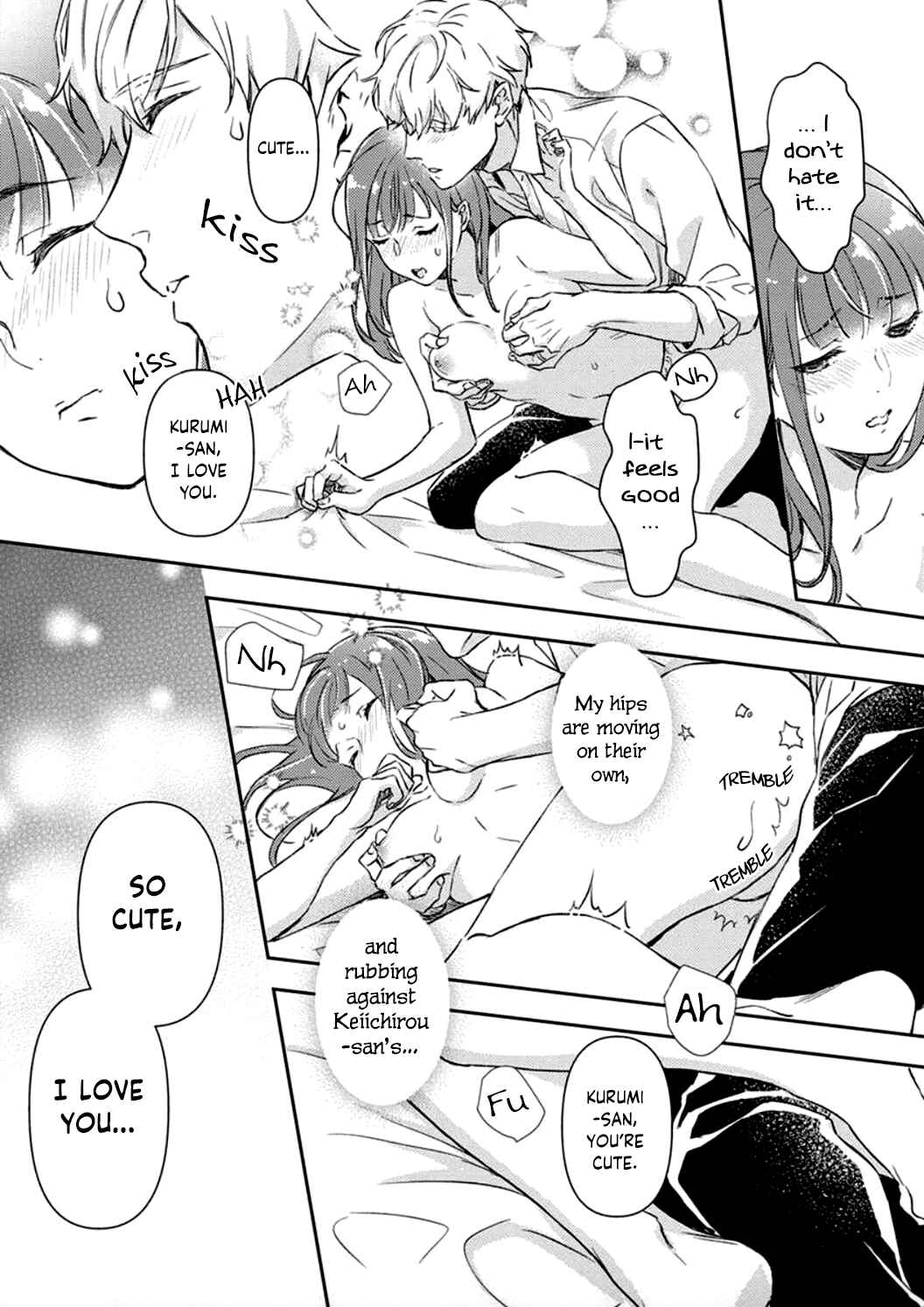 Page 26 Chapter 2 Shojo Kon ~Kohinata Fuufu wa Shite Mitai~