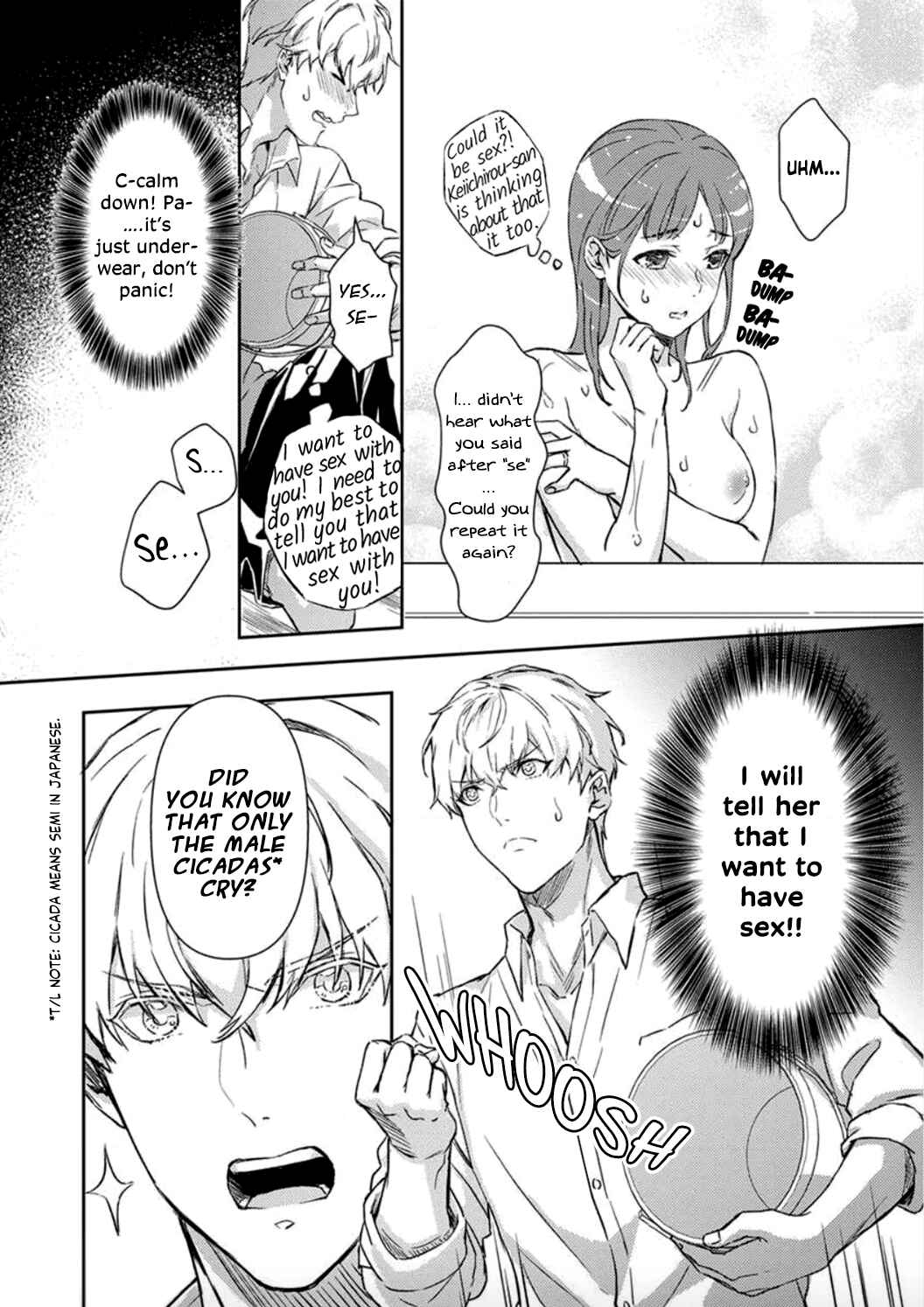 Page 7 Chapter 2 Shojo Kon ~Kohinata Fuufu wa Shite Mitai~