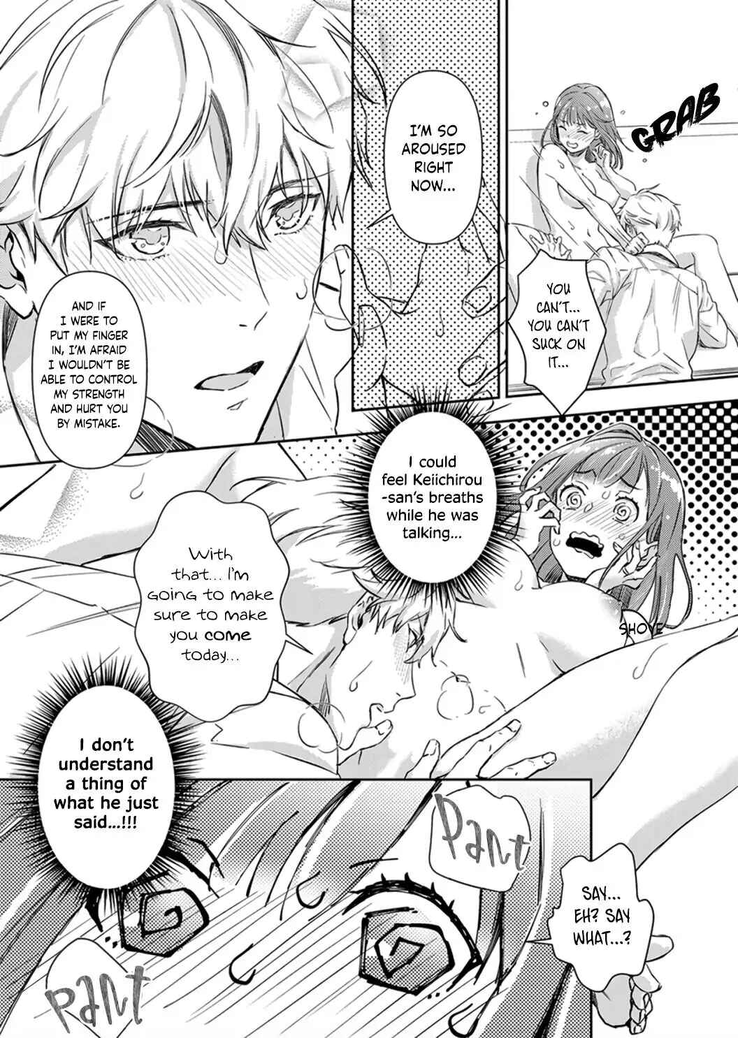 Page 13 Chapter 5 Shojo Kon ~Kohinata Fuufu wa Shite Mitai~