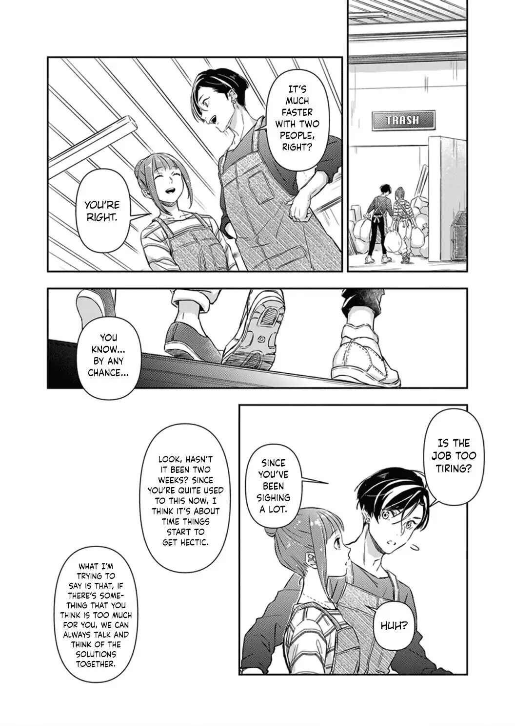 Page 25 Chapter 5 Shojo Kon ~Kohinata Fuufu wa Shite Mitai~