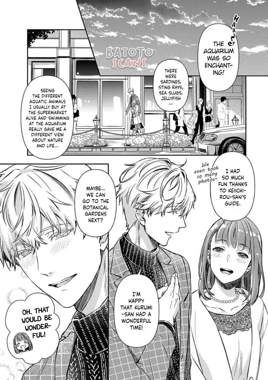 Page 3 Chapter 9 Shojo Kon ~Kohinata Fuufu wa Shite Mitai~