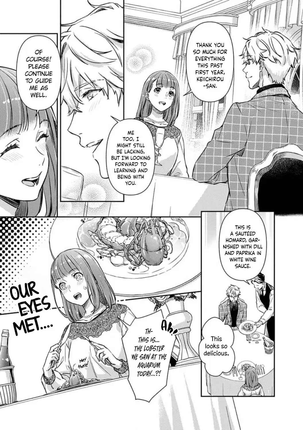 Page 6 Chapter 9 Shojo Kon ~Kohinata Fuufu wa Shite Mitai~