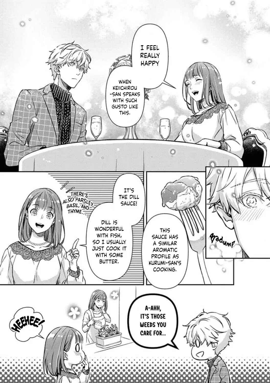 Page 8 Chapter 9 Shojo Kon ~Kohinata Fuufu wa Shite Mitai~
