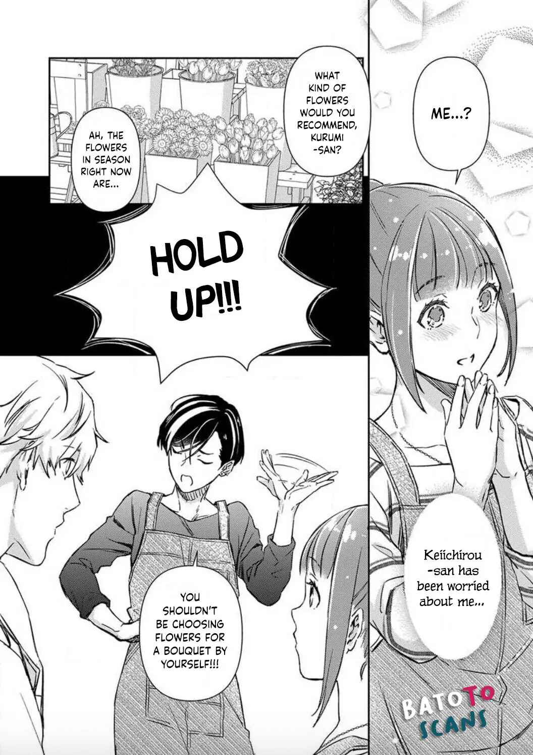 Page 11 Chapter 6 Shojo Kon ~Kohinata Fuufu wa Shite Mitai~