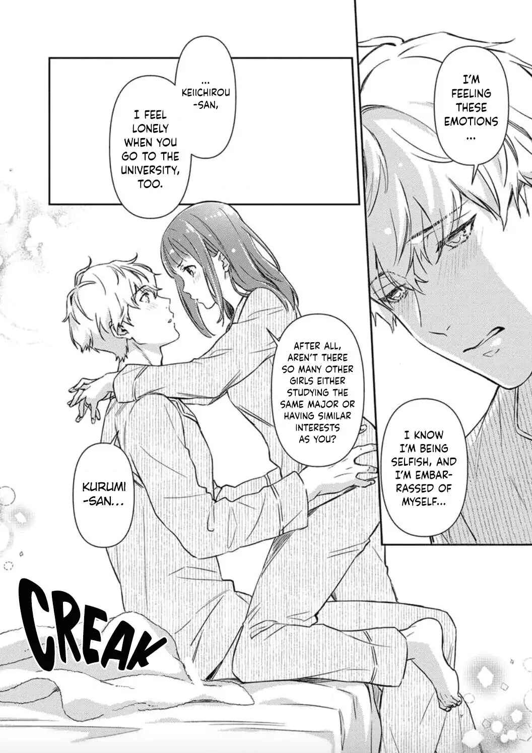 Page 25 Chapter 6 Shojo Kon ~Kohinata Fuufu wa Shite Mitai~