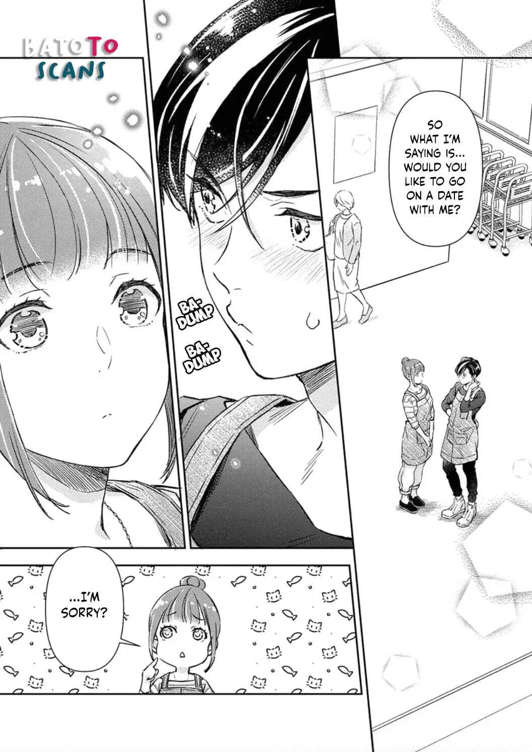 Page 3 Chapter 6 Shojo Kon ~Kohinata Fuufu wa Shite Mitai~