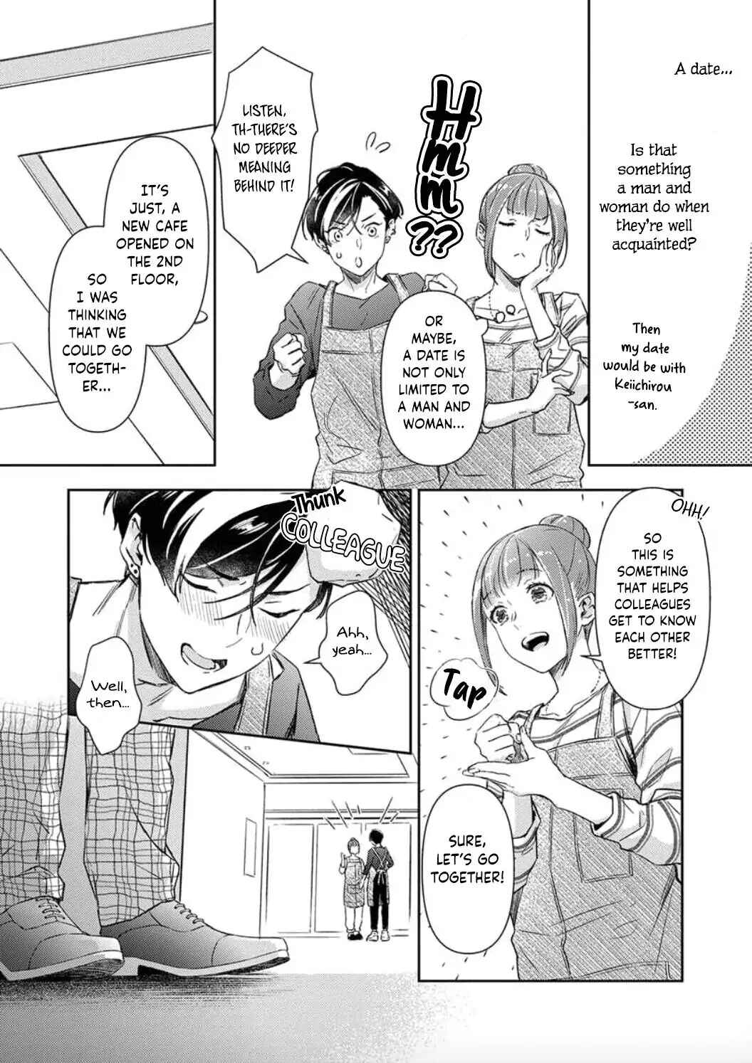 Page 4 Chapter 6 Shojo Kon ~Kohinata Fuufu wa Shite Mitai~