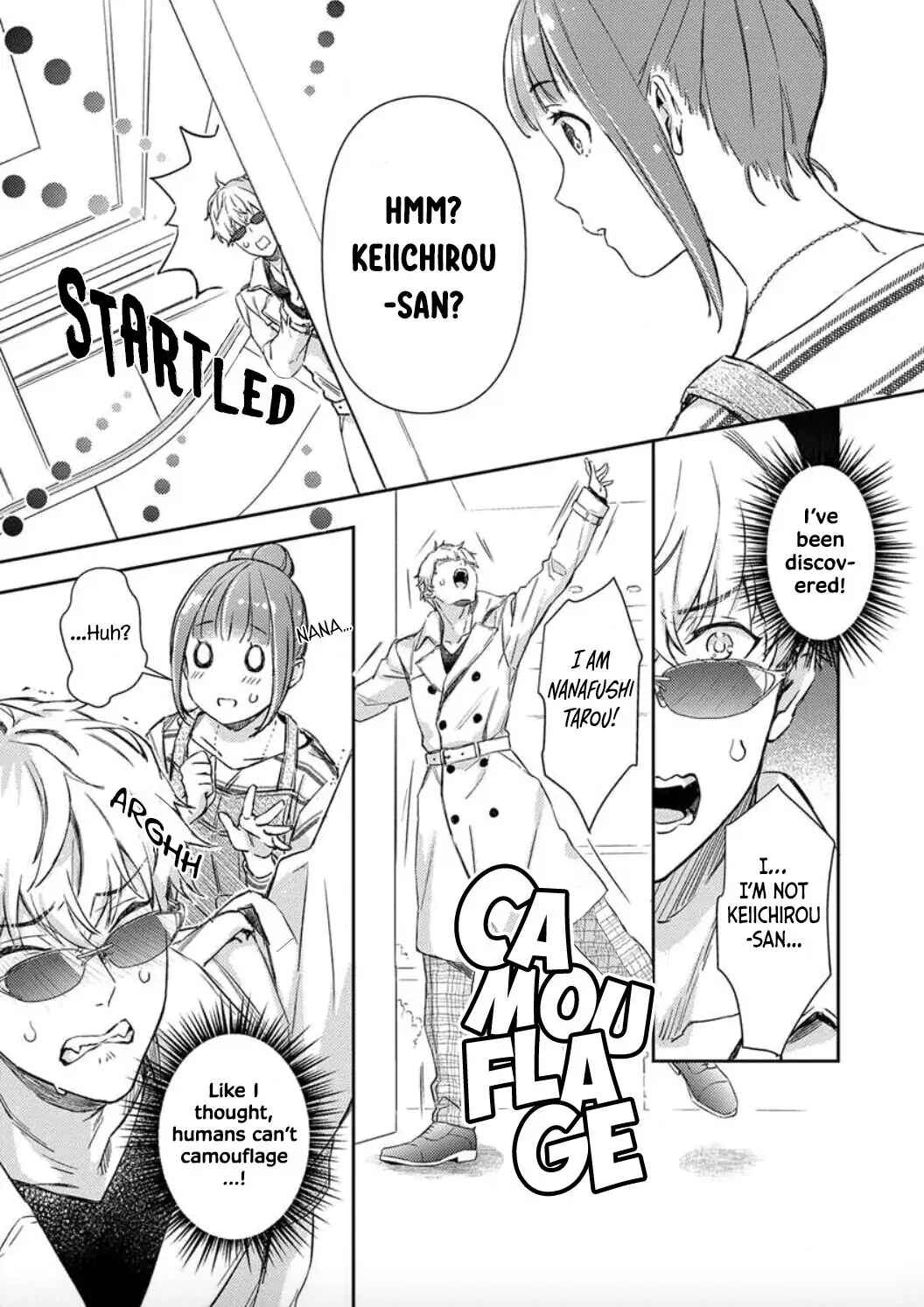 Page 6 Chapter 6 Shojo Kon ~Kohinata Fuufu wa Shite Mitai~