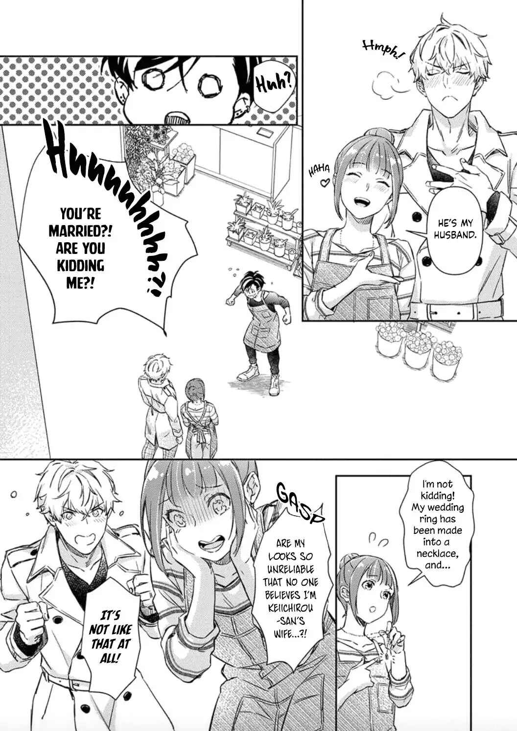 Page 9 Chapter 6 Shojo Kon ~Kohinata Fuufu wa Shite Mitai~