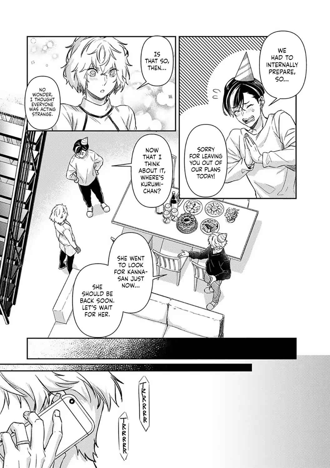 Page 10 Chapter 15 Shojo Kon ~Kohinata Fuufu wa Shite Mitai~
