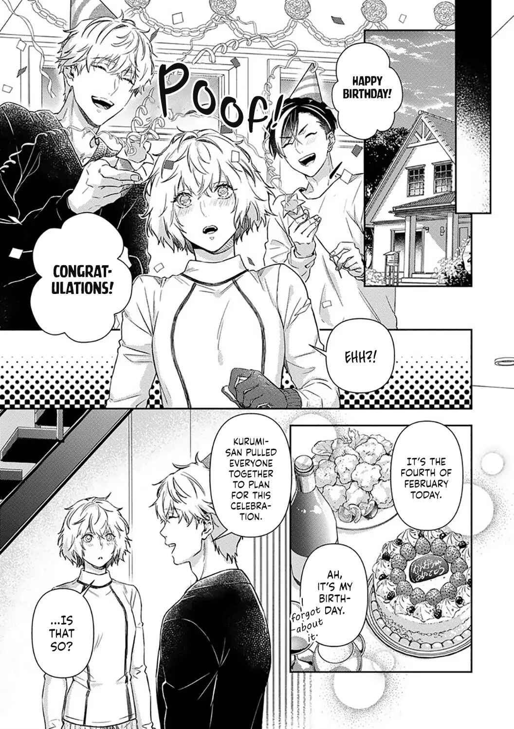 Page 9 Chapter 15 Shojo Kon ~Kohinata Fuufu wa Shite Mitai~