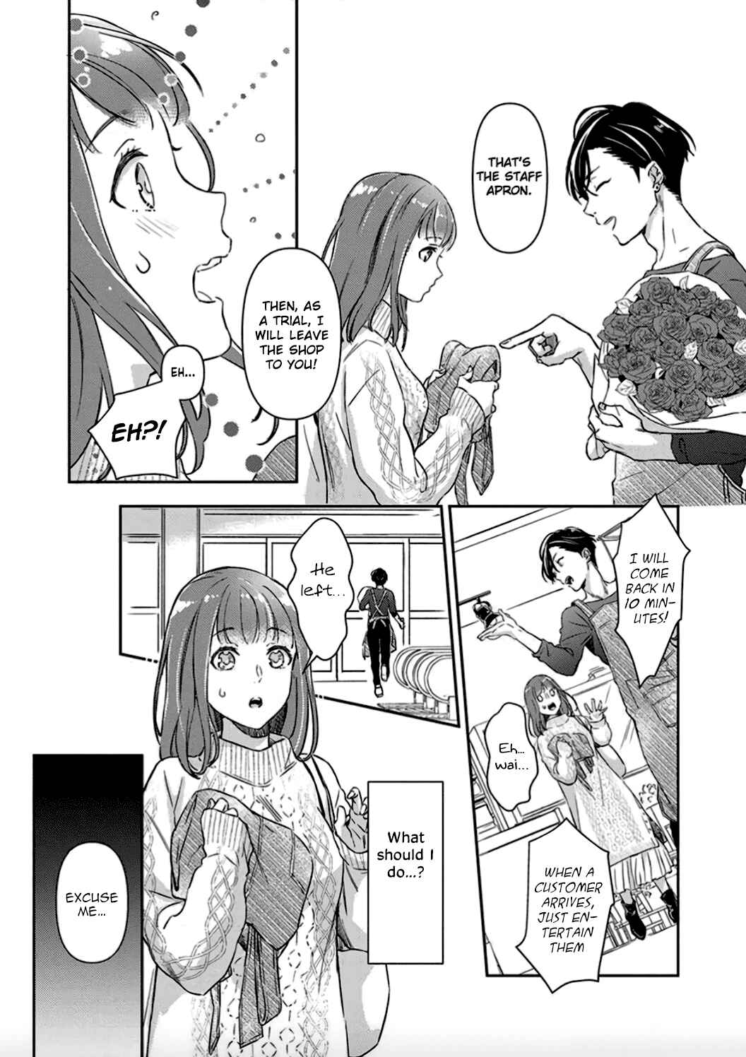 Page 18 Chapter 3 Shojo Kon ~Kohinata Fuufu wa Shite Mitai~