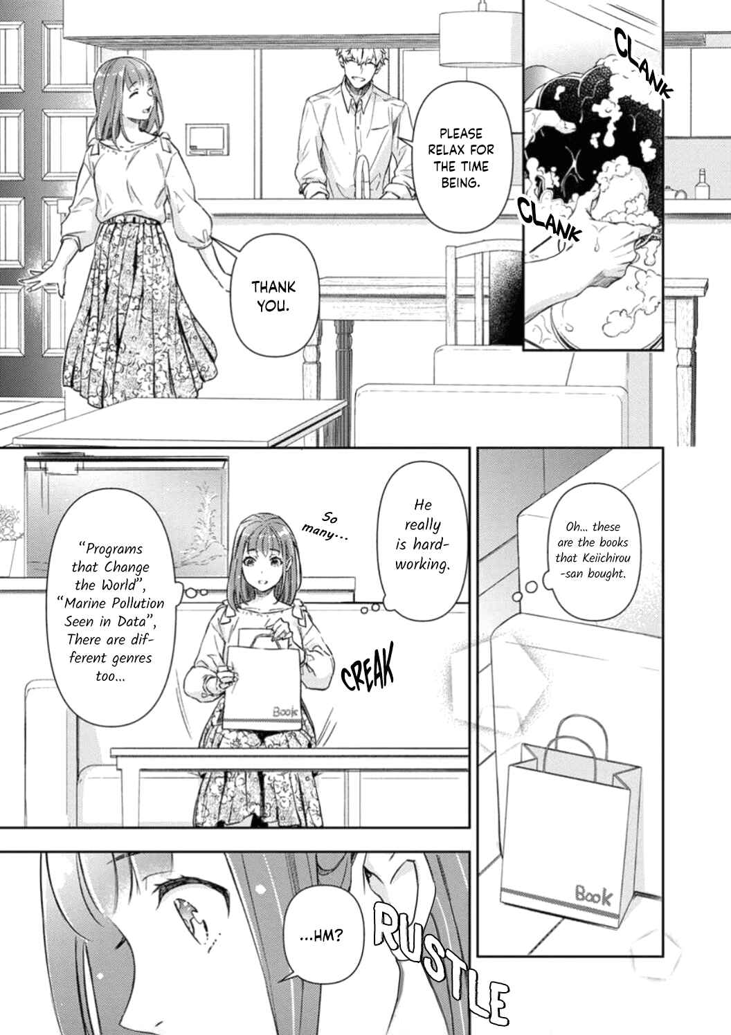 Page 12 Chapter 4 Shojo Kon ~Kohinata Fuufu wa Shite Mitai~