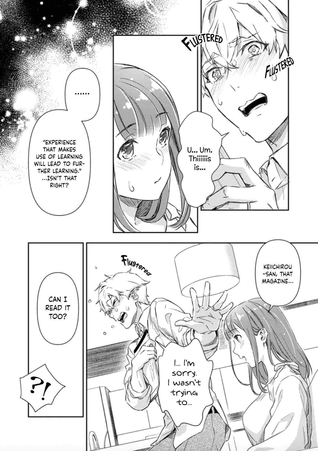Page 14 Chapter 4 Shojo Kon ~Kohinata Fuufu wa Shite Mitai~