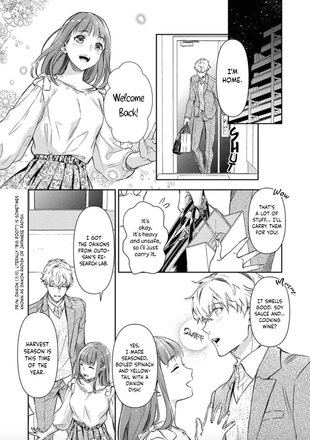 Page 9 Chapter 4 Shojo Kon ~Kohinata Fuufu wa Shite Mitai~