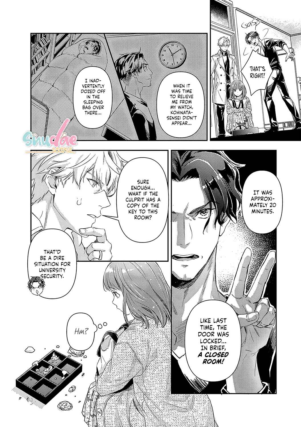 Page 13 Chapter 19 Shojo Kon ~Kohinata Fuufu wa Shite Mitai~