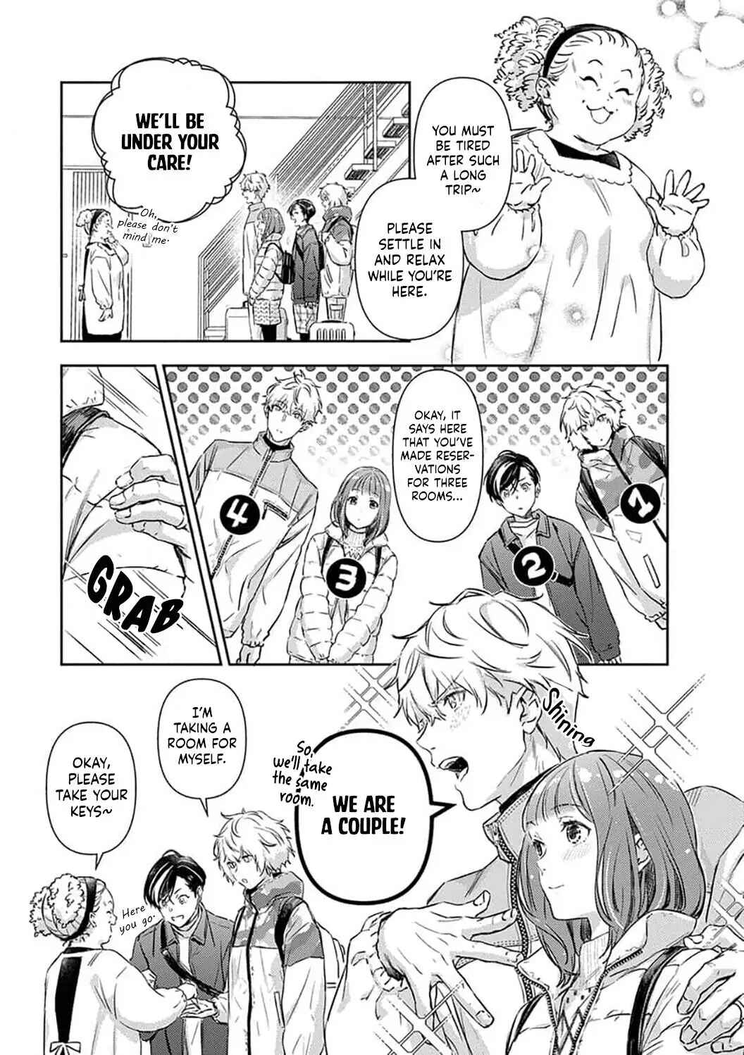Page 10 Chapter 13 Shojo Kon ~Kohinata Fuufu wa Shite Mitai~