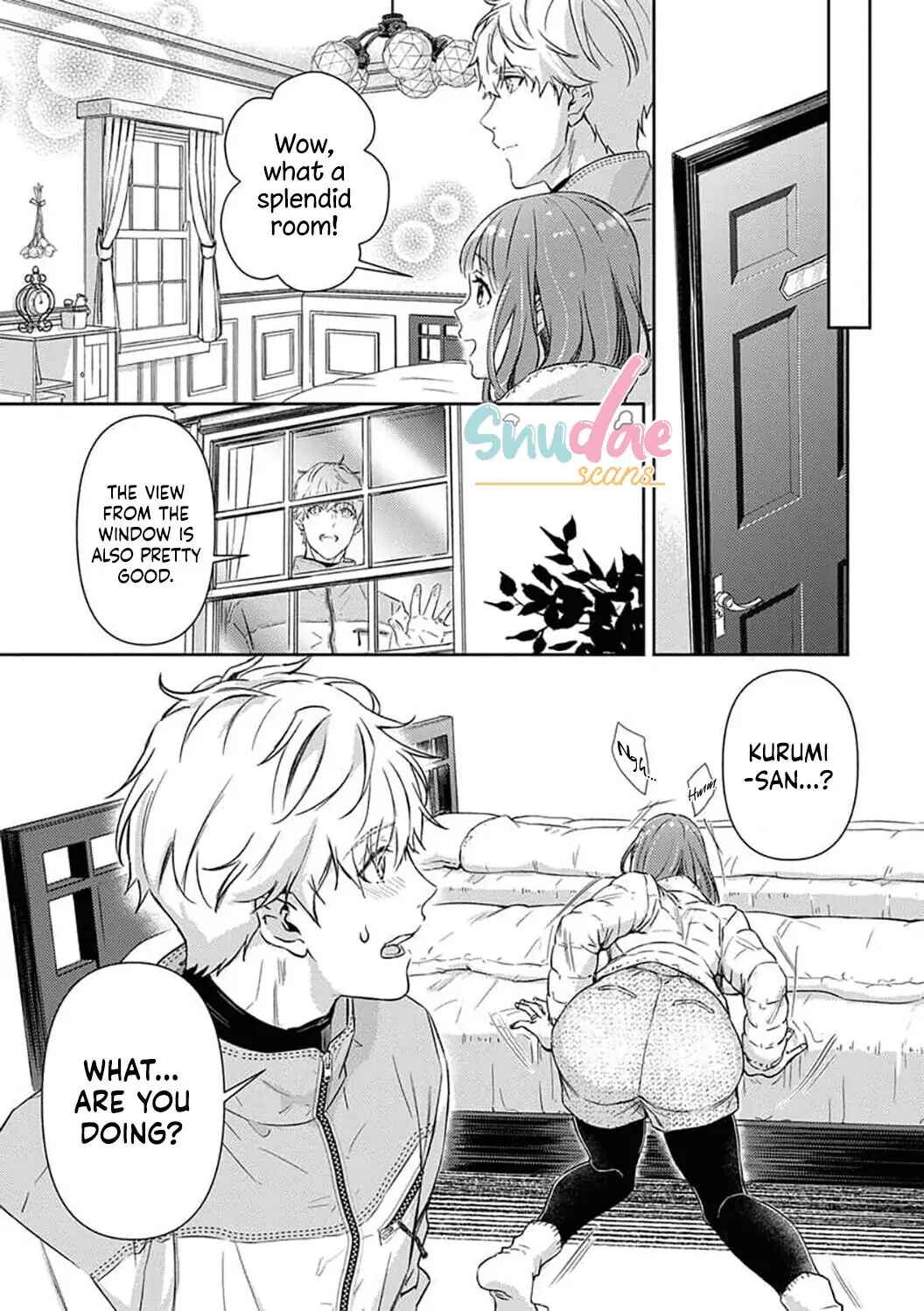 Page 11 Chapter 13 Shojo Kon ~Kohinata Fuufu wa Shite Mitai~