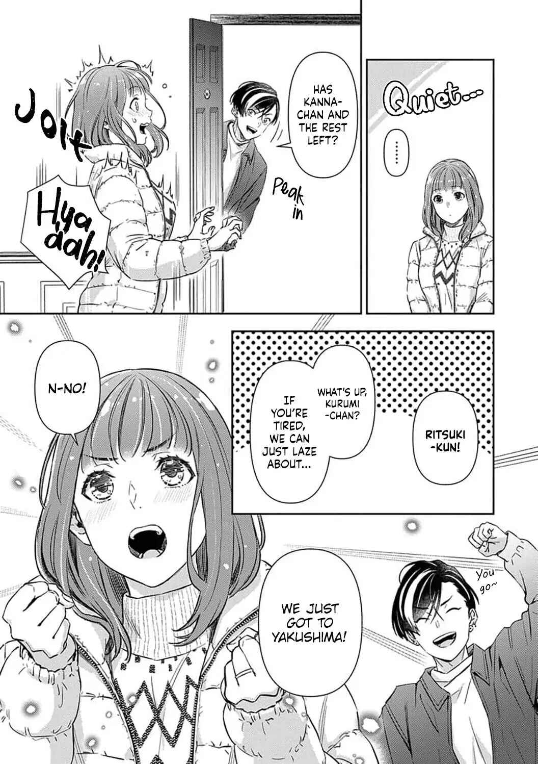 Page 17 Chapter 13 Shojo Kon ~Kohinata Fuufu wa Shite Mitai~