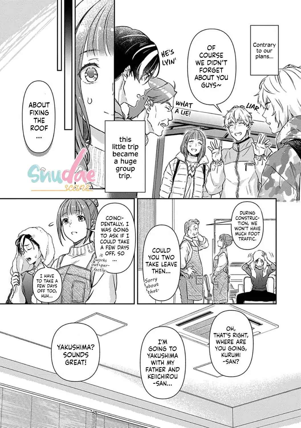 Page 7 Chapter 13 Shojo Kon ~Kohinata Fuufu wa Shite Mitai~
