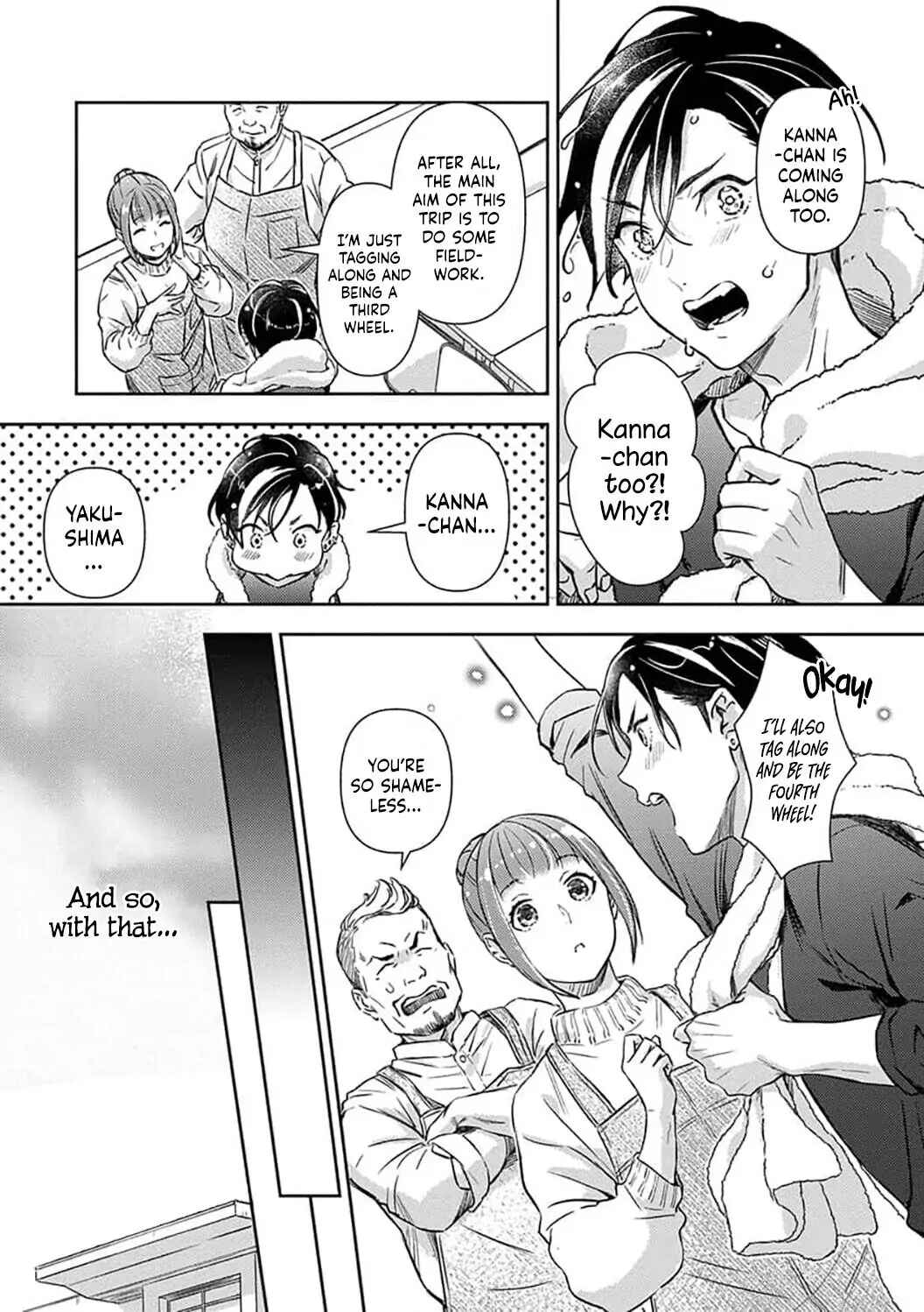 Page 8 Chapter 13 Shojo Kon ~Kohinata Fuufu wa Shite Mitai~