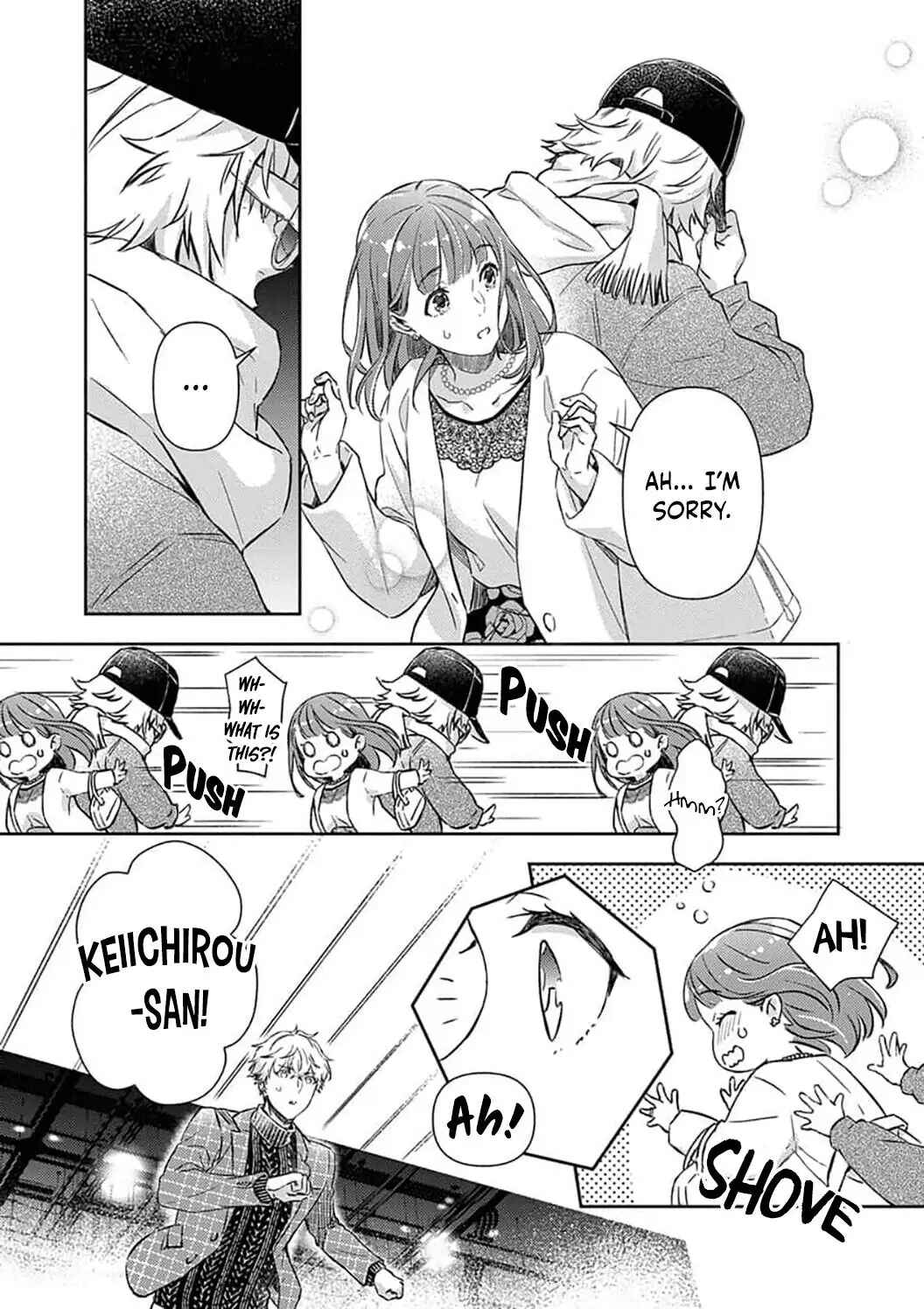 Page 17 Chapter 8 Shojo Kon ~Kohinata Fuufu wa Shite Mitai~