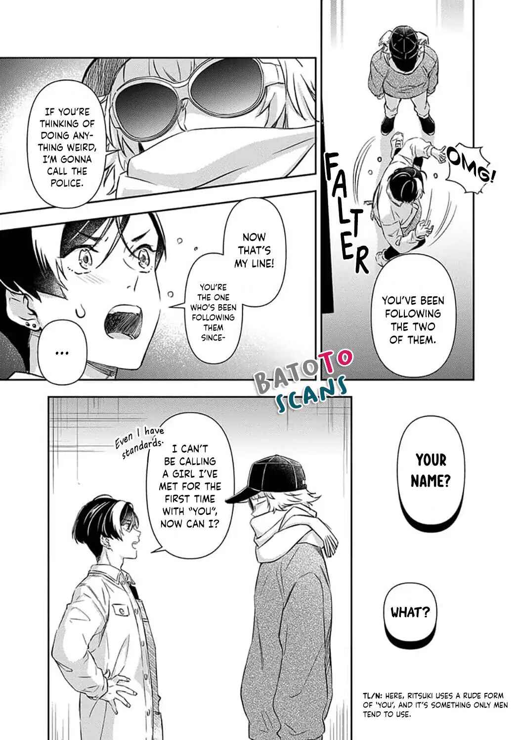 Page 19 Chapter 8 Shojo Kon ~Kohinata Fuufu wa Shite Mitai~