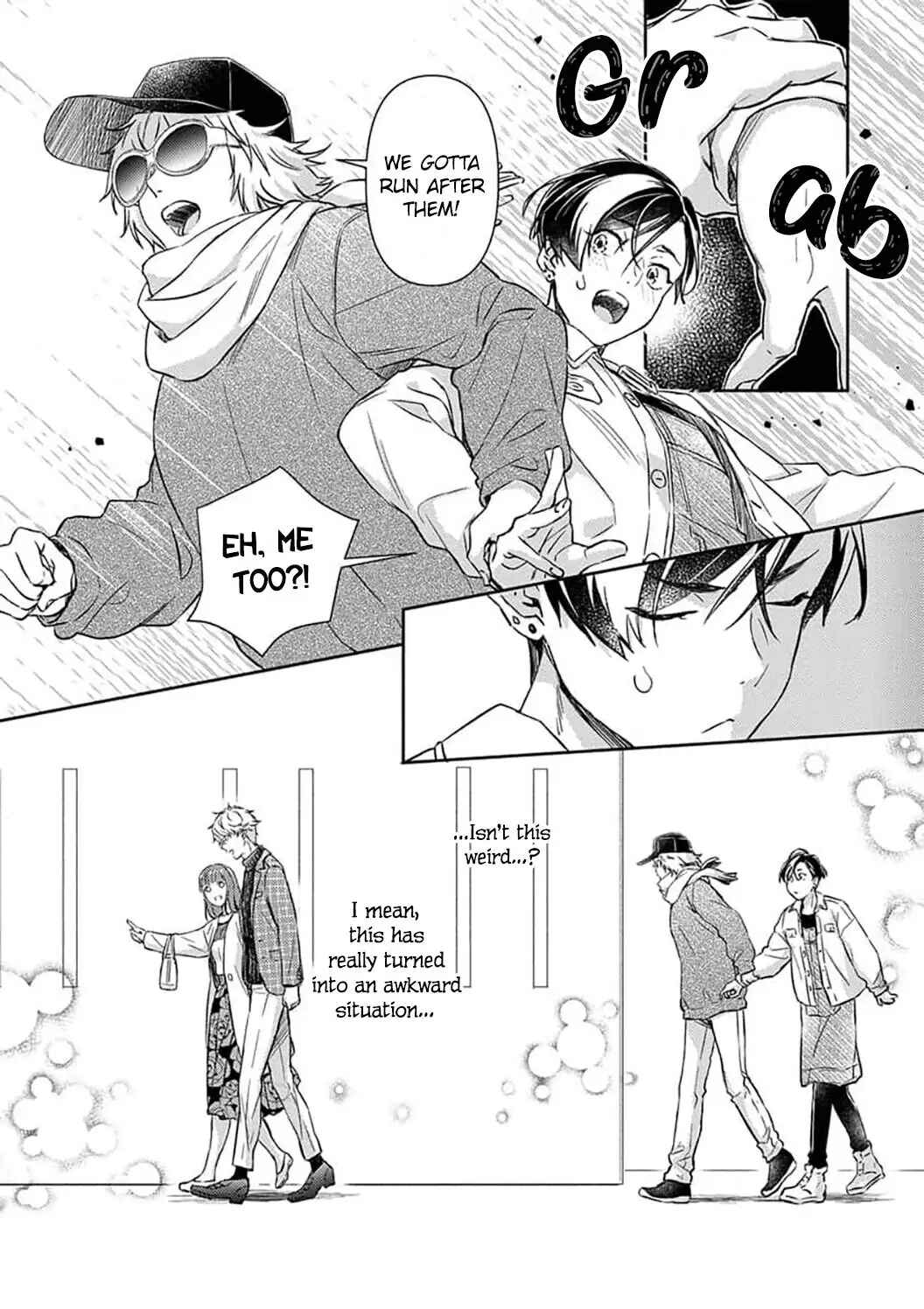 Page 21 Chapter 8 Shojo Kon ~Kohinata Fuufu wa Shite Mitai~