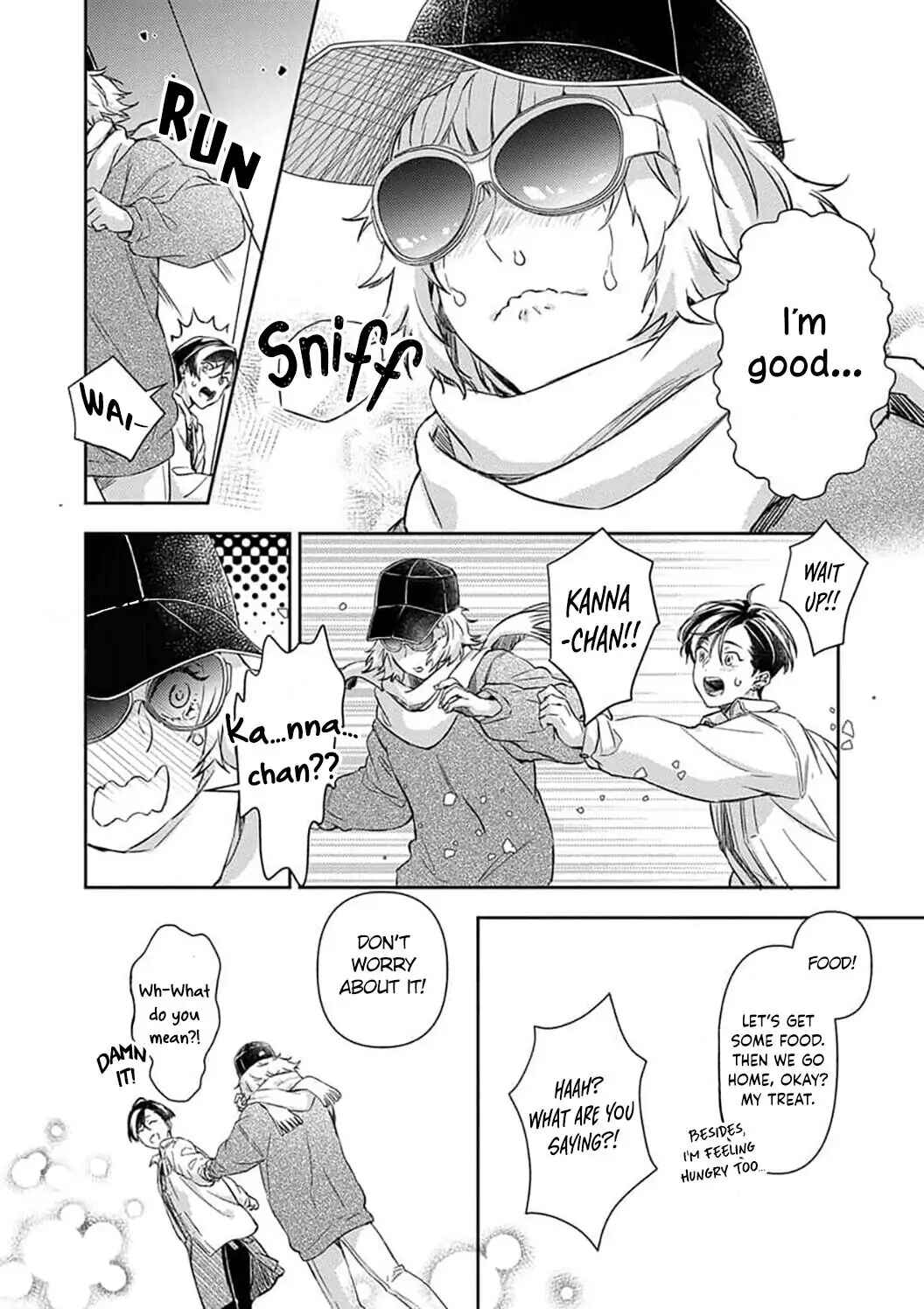 Page 25 Chapter 8 Shojo Kon ~Kohinata Fuufu wa Shite Mitai~