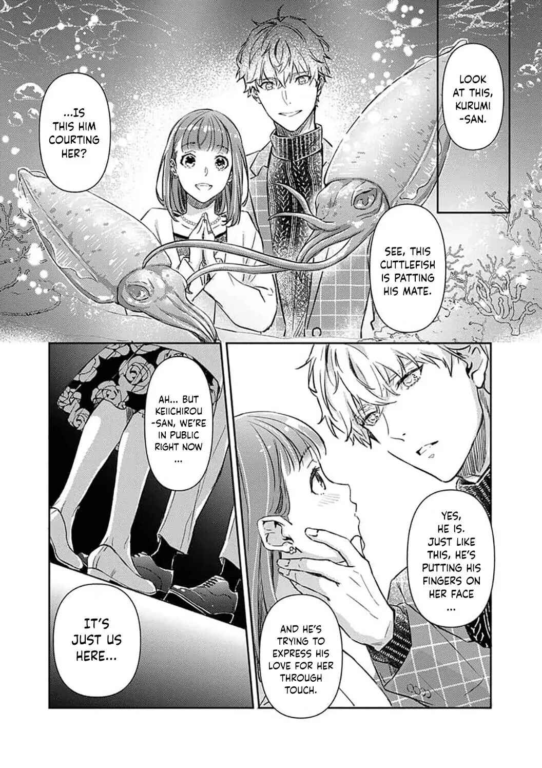Page 26 Chapter 8 Shojo Kon ~Kohinata Fuufu wa Shite Mitai~