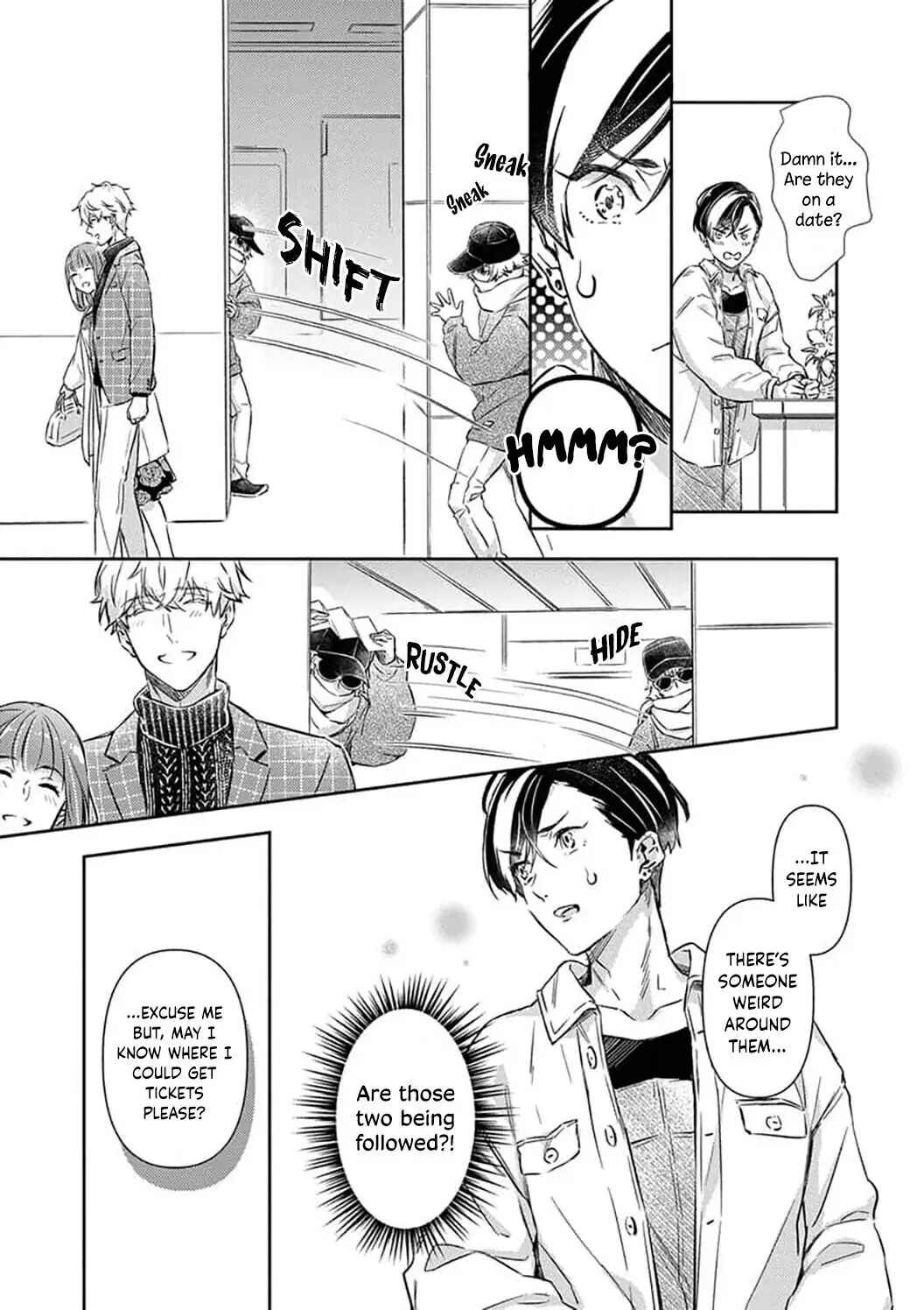 Page 8 Chapter 8 Shojo Kon ~Kohinata Fuufu wa Shite Mitai~