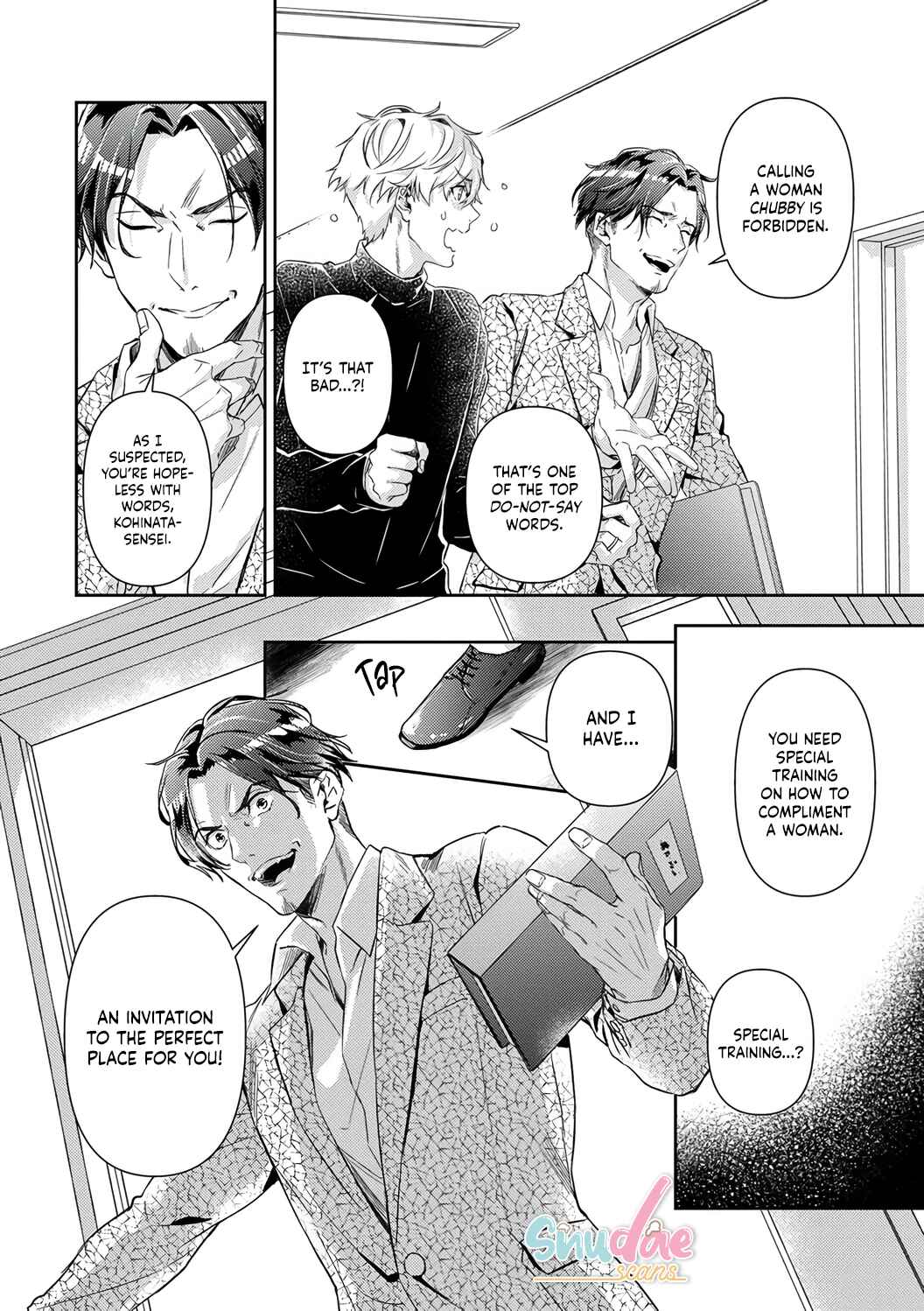 Page 18 Chapter 20 Shojo Kon ~Kohinata Fuufu wa Shite Mitai~