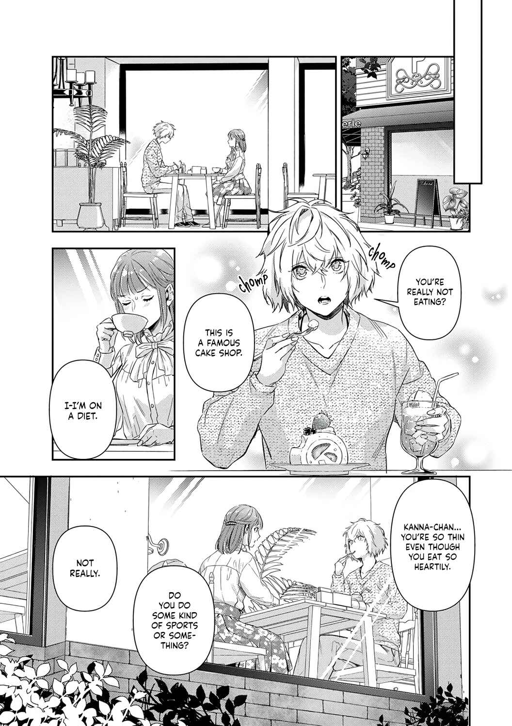 Page 19 Chapter 20 Shojo Kon ~Kohinata Fuufu wa Shite Mitai~