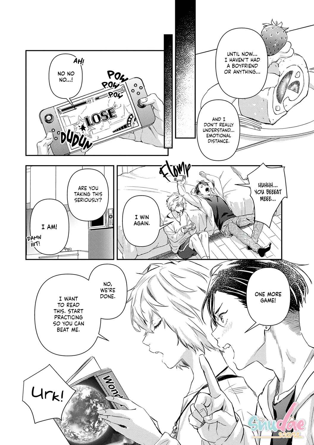 Page 24 Chapter 20 Shojo Kon ~Kohinata Fuufu wa Shite Mitai~