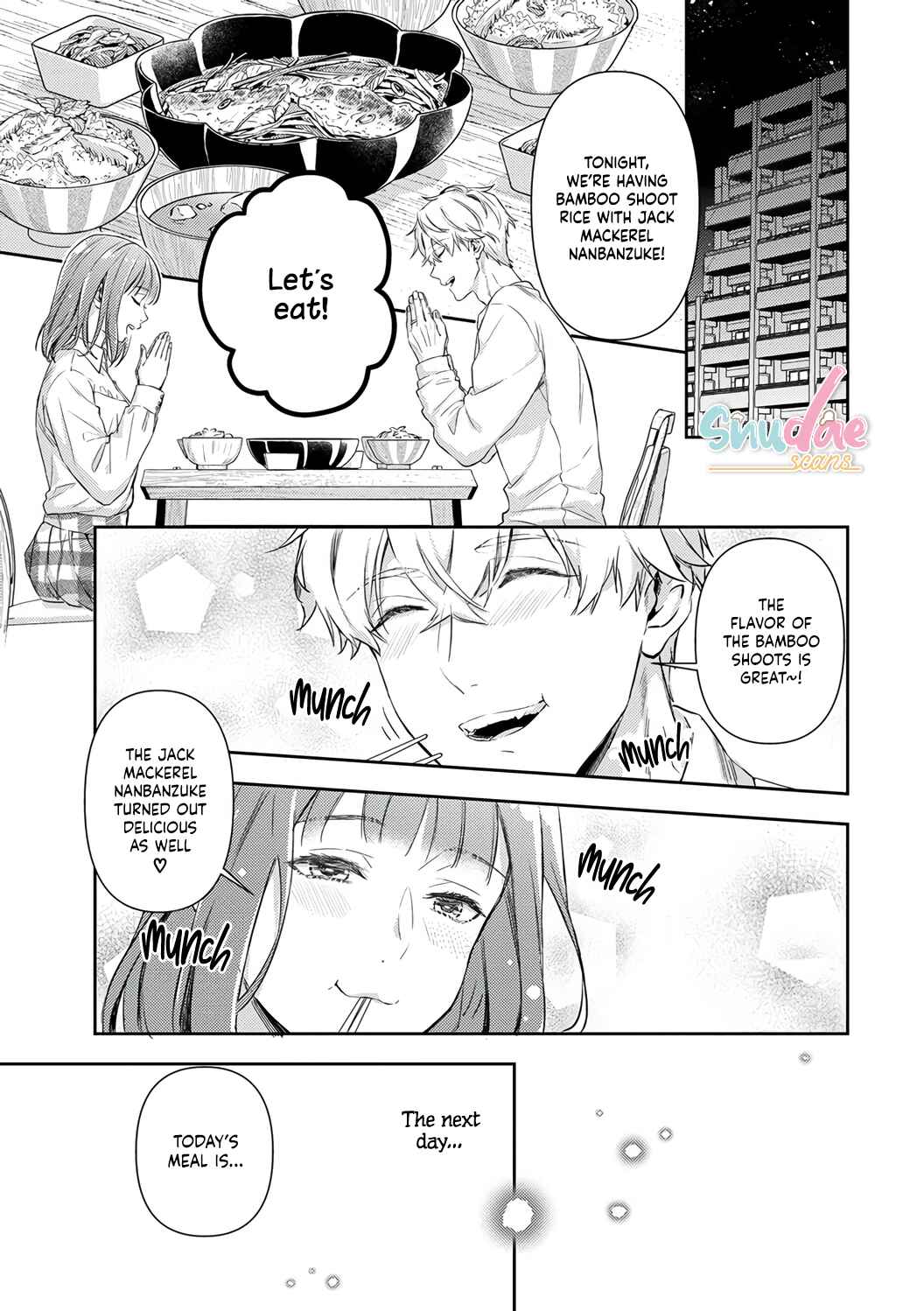 Page 3 Chapter 20 Shojo Kon ~Kohinata Fuufu wa Shite Mitai~