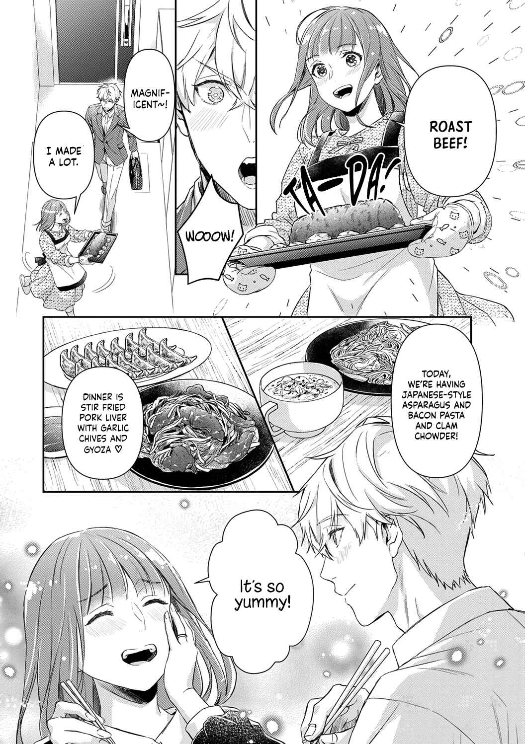 Page 4 Chapter 20 Shojo Kon ~Kohinata Fuufu wa Shite Mitai~